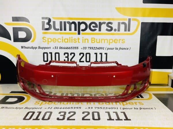 Bumper Volkswagen Golf 6 2007-2012 6xpdc kls Voorbumper 1-C6-3311