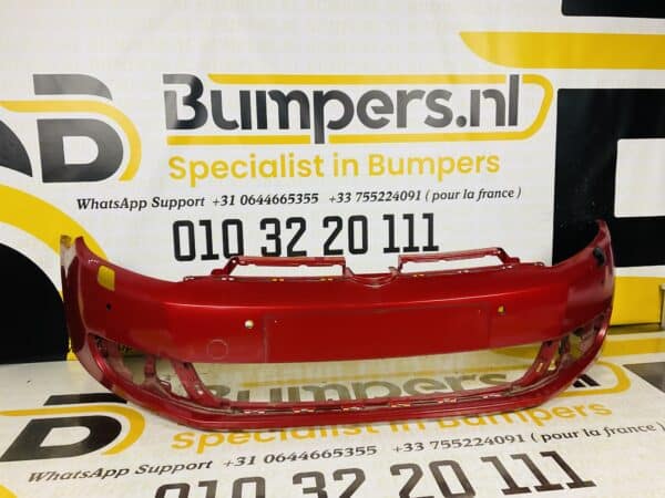 Bumper Volkswagen Golf 6 2007-2012 6xpdc kls Voorbumper 1-C6-3311