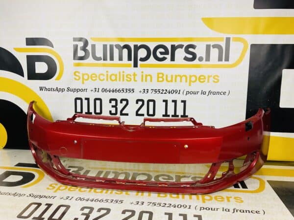 Bumper Volkswagen Golf 6 2007-2012 6xpdc kls Voorbumper 1-C6-3311