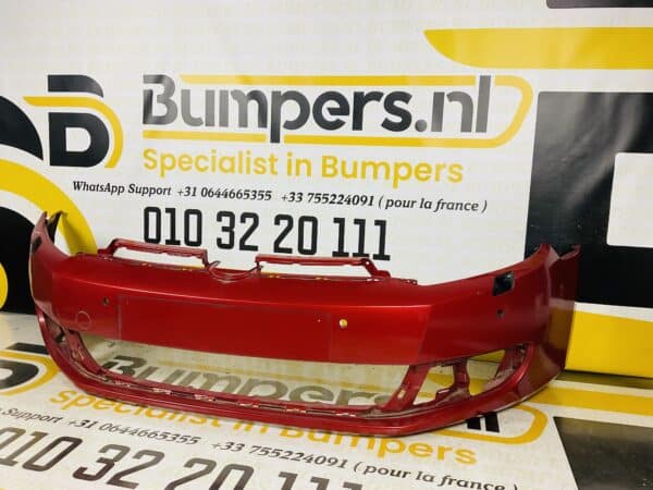 Bumper Volkswagen Golf 6 2007-2012 6xpdc kls Voorbumper 1-C6-3311