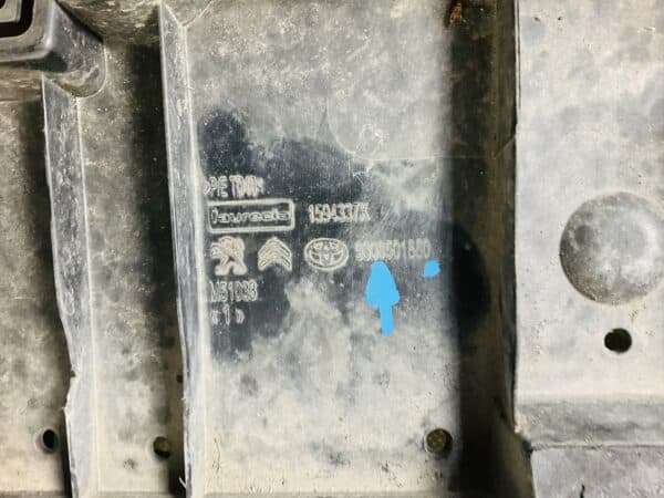 Onderplaat Peugeot / Opel / Citroen / Toyota 9808501880 2-L3-965