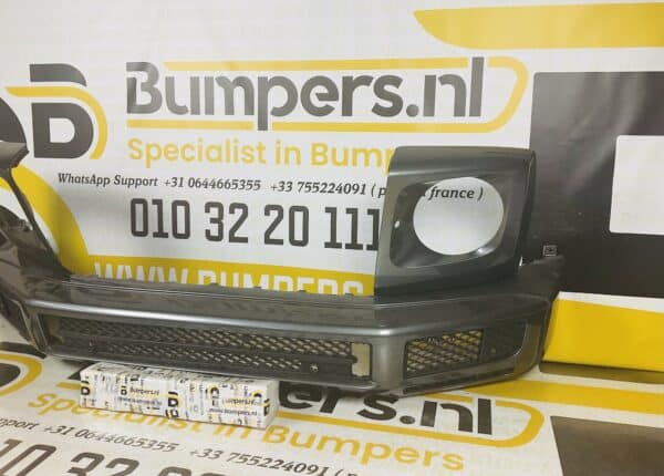 Bumper Mercedes G Klasse W463 AMG 2019-2022 Voorbumper 1-A5-3326