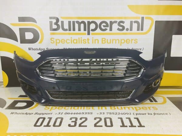 Bumper Ford Mondeo 2014-2019 6xpdc Voorbumper 1-D6-1840