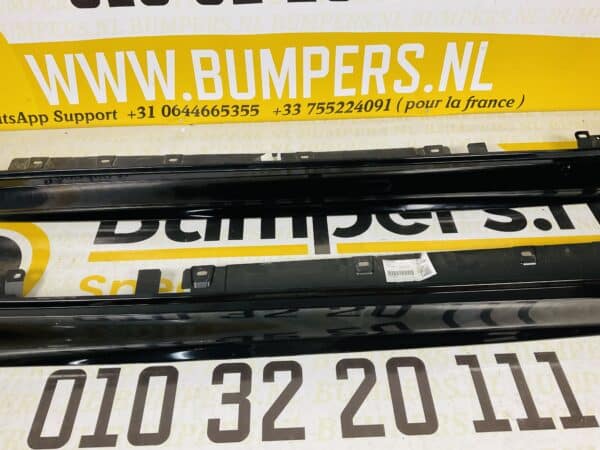 Zijskirt Bmw 1 Serie F40 M Pakket 51778072574 51778072573 L+R Dorpel Set 2-L1-985