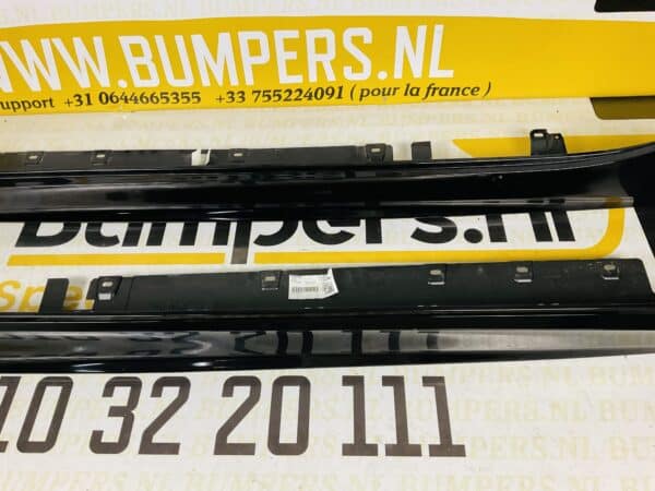 Zijskirt Bmw 1 Serie F40 M Pakket 51778072574 51778072573 L+R Dorpel Set 2-L1-985