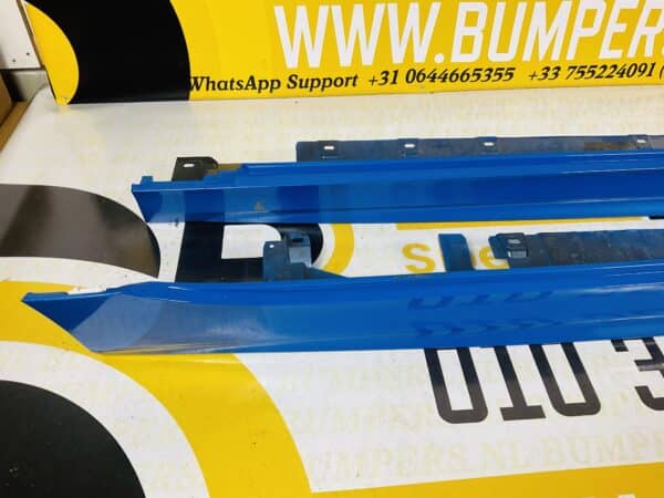 Zijskirt Bmw 1 Serie F40 M Pakket 51778072574 51778072573 L+R Dorpel Set 2-L1-975