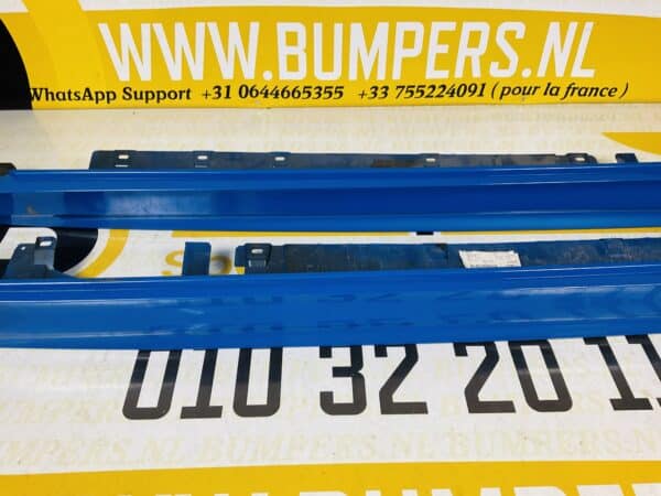 Zijskirt Bmw 1 Serie F40 M Pakket 51778072574 51778072573 L+R Dorpel Set 2-L1-975