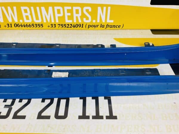 Zijskirt Bmw 1 Serie F40 M Pakket 51778072574 51778072573 L+R Dorpel Set 2-L1-975