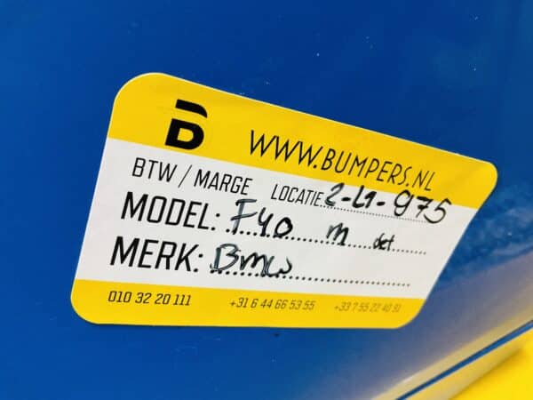 Zijskirt Bmw 1 Serie F40 M Pakket 51778072574 51778072573 L+R Dorpel Set 2-L1-975