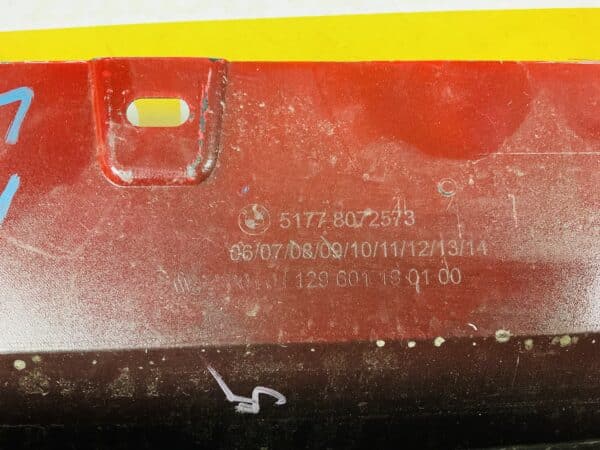 Zijskirt Bmw 1 Serie F40 M Pakket 51778072573 Dorpel Links 2-L1-977
