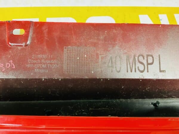 Zijskirt Bmw 1 Serie F40 M Pakket 51778072573 Dorpel Links 2-L1-977