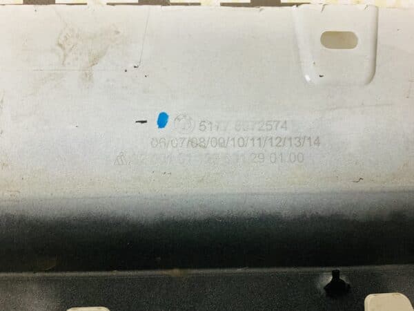 Zijskirt Bmw 1 Serie F40 M Pakket Dorpel 51778072574 Links 2-L1-981