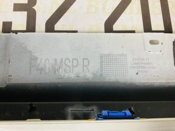 Zijskirt Bmw 1 Serie F40 M Pakket Dorpel 51778072574 Links 2-L1-981