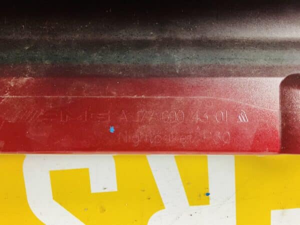 Zijskirt Mercedes A Klasse W177 Amg Links A1776904301 Dorpel 2-L2-979