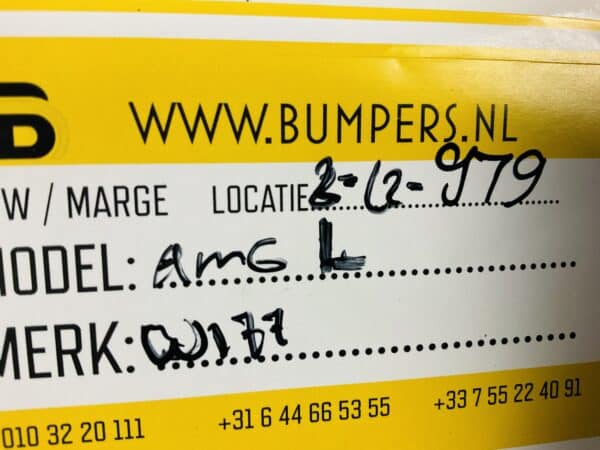 Zijskirt Mercedes A Klasse W177 Amg Links A1776904301 Dorpel 2-L2-979