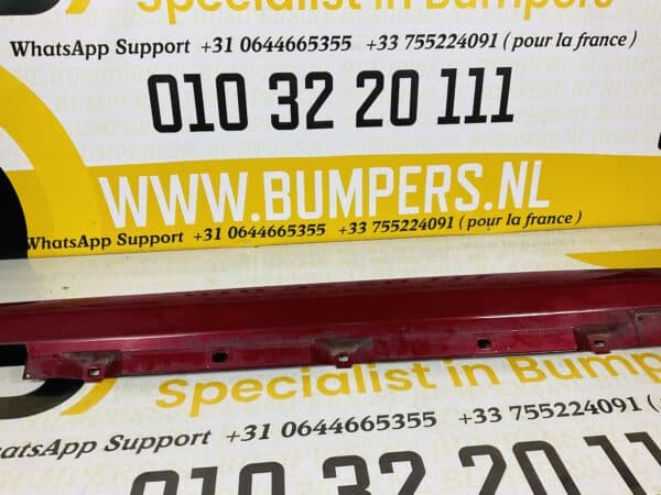Zijskirt Mercedes A Klasse W177 Amg Links A1776904501 Dorpel 2-L2-980