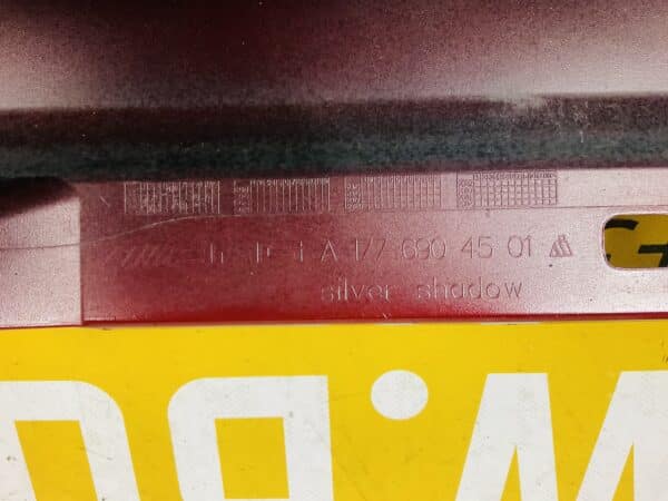 Zijskirt Mercedes A Klasse W177 Amg Links A1776904501 Dorpel 2-L2-980