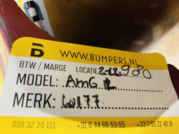 Zijskirt Mercedes A Klasse W177 Amg Links A1776904501 Dorpel 2-L2-980