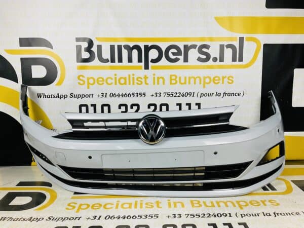 Bumper Volkswagen Polo 2G 6xpdc 2017-2021 Voorbumper 1-C3-3315