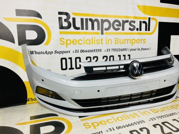 Bumper Volkswagen Polo 2G 6xpdc 2017-2021 Voorbumper 1-C3-3315