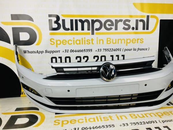 Bumper Volkswagen Polo 2G 6xpdc 2017-2021 Voorbumper 1-C3-3315