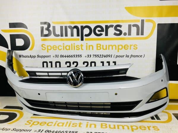 Bumper Volkswagen Polo 2G 6xpdc 2017-2021 Voorbumper 1-C3-3315