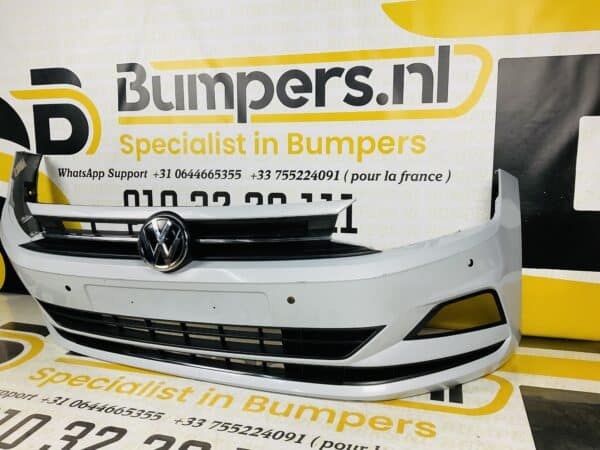 Bumper Volkswagen Polo 2G 6xpdc 2017-2021 Voorbumper 1-C3-3315