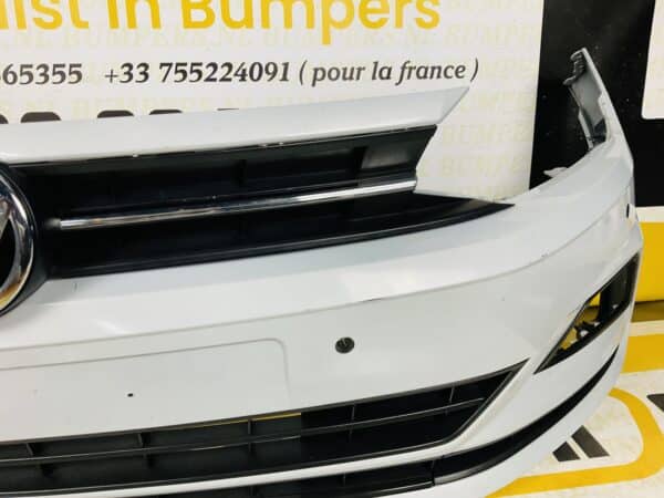 Bumper Volkswagen Polo 2G 6xpdc 2017-2021 Voorbumper 1-C3-3315