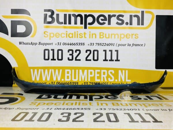 Diffuser Ford Fiesta Mk8 St Line 2017-2021 Achterbumper Spoiler 2-L7-986