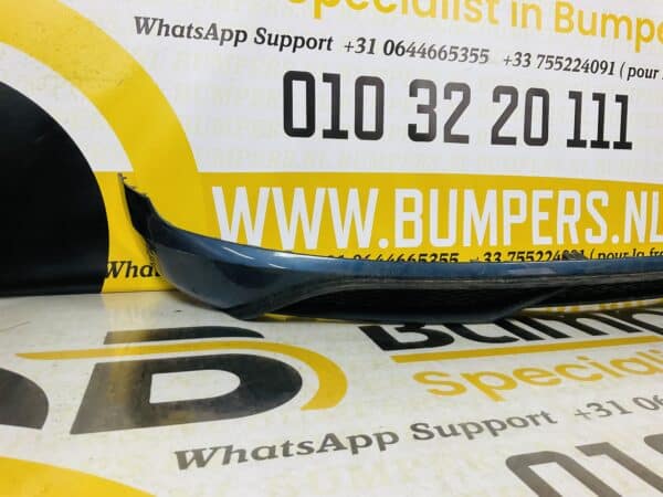 Diffuser Ford Fiesta Mk8 St Line 2017-2021 Achterbumper Spoiler 2-L7-986
