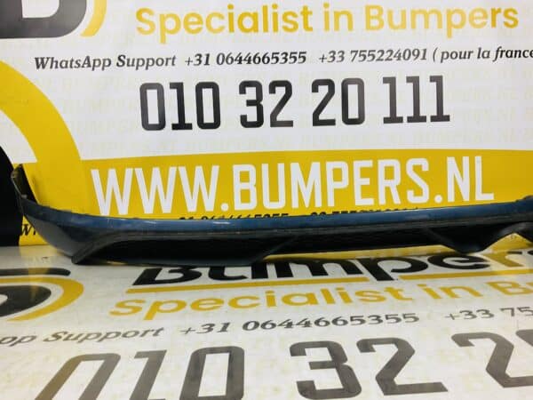 Diffuser Ford Fiesta Mk8 St Line 2017-2021 Achterbumper Spoiler 2-L7-986