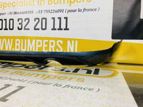 Diffuser Ford Fiesta Mk8 St Line 2017-2021 Achterbumper Spoiler 2-L7-986