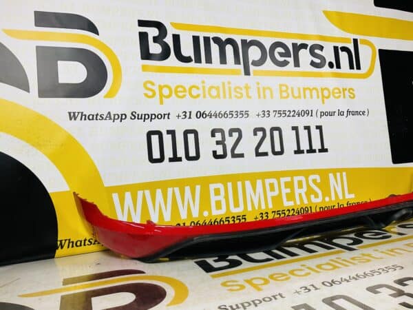 Diffuser Ford Fiesta Mk8 St Line 2017-2021 Achterbumper Spoiler 2-L7-987