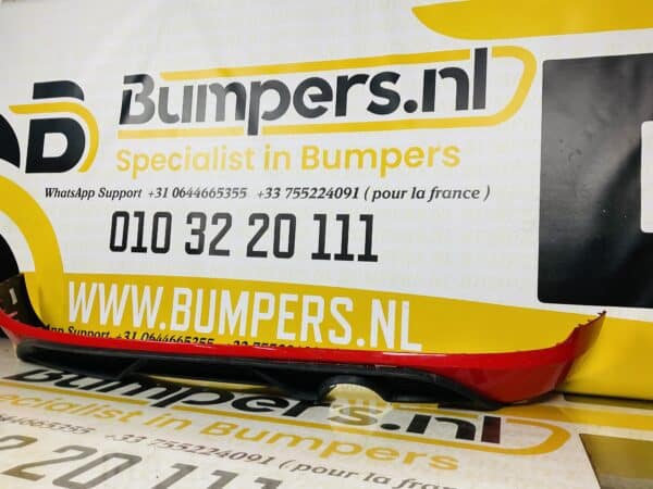 Diffuser Ford Fiesta Mk8 St Line 2017-2021 Achterbumper Spoiler 2-L7-987