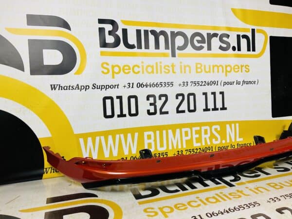 Diffuser Ford Focus Mk3 2010-2013 C1BJ17B875ADW St Line Achterbumper Spoiler 2-L7-990