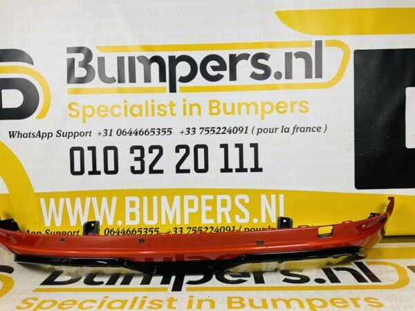 Diffuser Ford Focus Mk3 2010-2013 C1BJ17B875ADW St Line Achterbumper Spoiler 2-L7-990