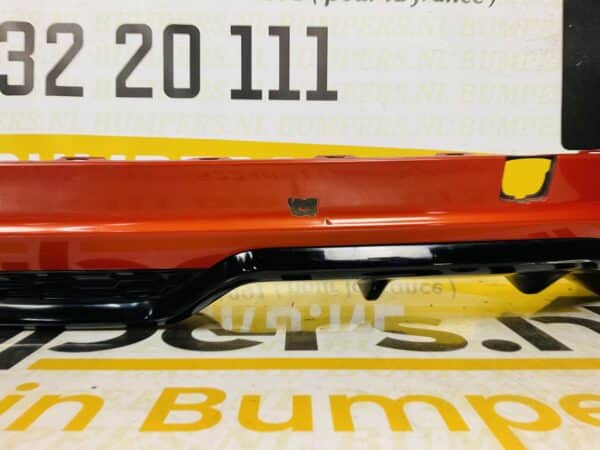 Diffuser Ford Focus Mk3 2010-2013 C1BJ17B875ADW St Line Achterbumper Spoiler 2-L7-990