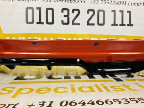 Diffuser Ford Focus Mk3 2010-2013 C1BJ17B875ADW St Line Achterbumper Spoiler 2-L7-990