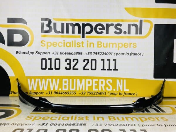 Bumper Lip Ford Fiesta Mk7 St Line 2013-2017 Facelift C 1B917B875ADW Spoiler 2-L8-995