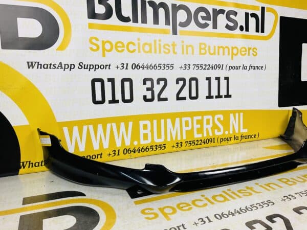 Bumper Lip Ford Fiesta Mk7 St Line 2013-2017 Facelift C 1B917B875ADW Spoiler 2-L8-995