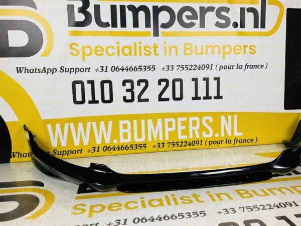 Bumper Lip Ford Fiesta Mk7 St Line 2013-2017 Facelift C 1B917B875ADW Spoiler 2-L8-995