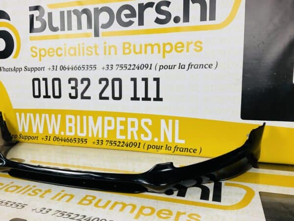 Bumper Lip Ford Fiesta Mk7 St Line 2013-2017 Facelift C 1B917B875ADW Spoiler 2-L8-995
