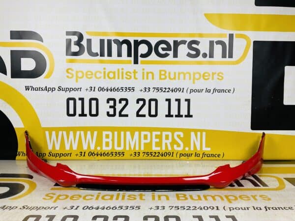 Bumper Lip Ford Fiesta Mk7 St Line 2013-2017 Facelift C 1B917B875ADW Spoiler 2-L8-996
