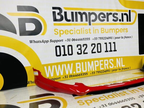 Bumper Lip Ford Fiesta Mk7 St Line 2013-2017 Facelift C 1B917B875ADW Spoiler 2-L8-996