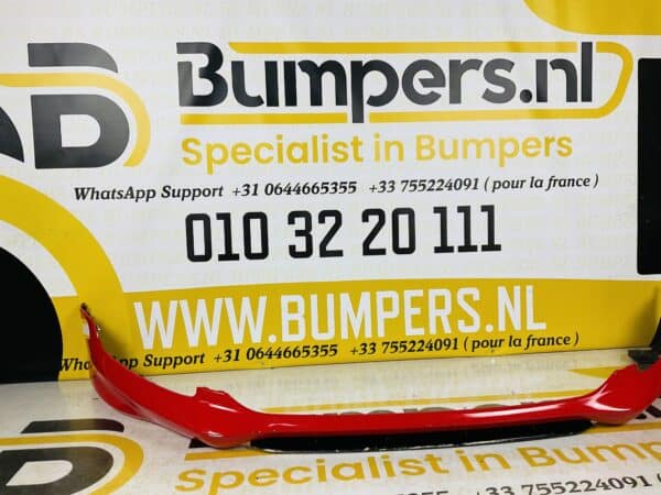 Bumper Lip Ford Fiesta Mk7 St Line 2013-2017 Facelift C 1B917B875ADW Spoiler 2-L8-996