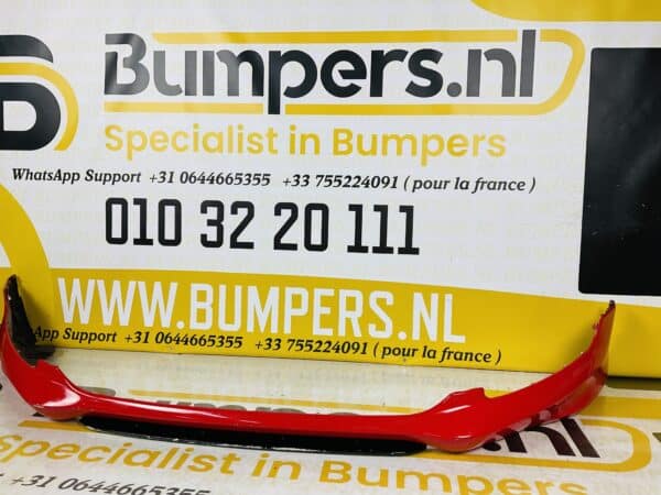 Bumper Lip Ford Fiesta Mk7 St Line 2013-2017 Facelift C 1B917B875ADW Spoiler 2-L8-996