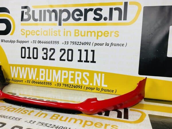 Bumper Lip Ford Fiesta Mk7 St Line 2013-2017 Facelift C 1B917B875ADW Spoiler 2-L8-996