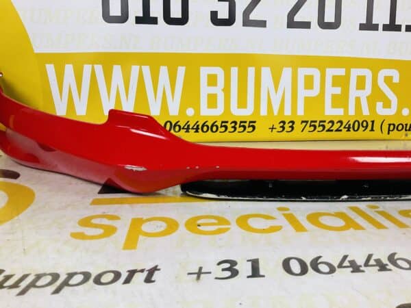 Bumper Lip Ford Fiesta Mk7 St Line 2013-2017 Facelift C 1B917B875ADW Spoiler 2-L8-996