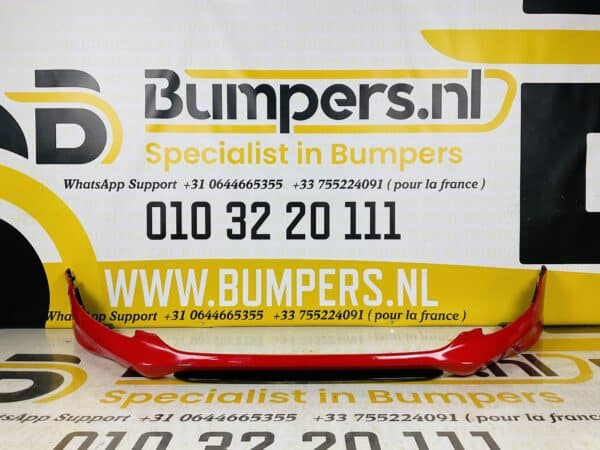 Bumper Lip Ford Fiesta Mk7 St Line 2013-2017 Facelift C 1B917B875ADW Spoiler 2-L8-997
