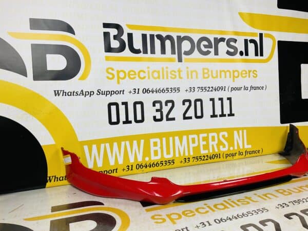 Bumper Lip Ford Fiesta Mk7 St Line 2013-2017 Facelift C 1B917B875ADW Spoiler 2-L8-997